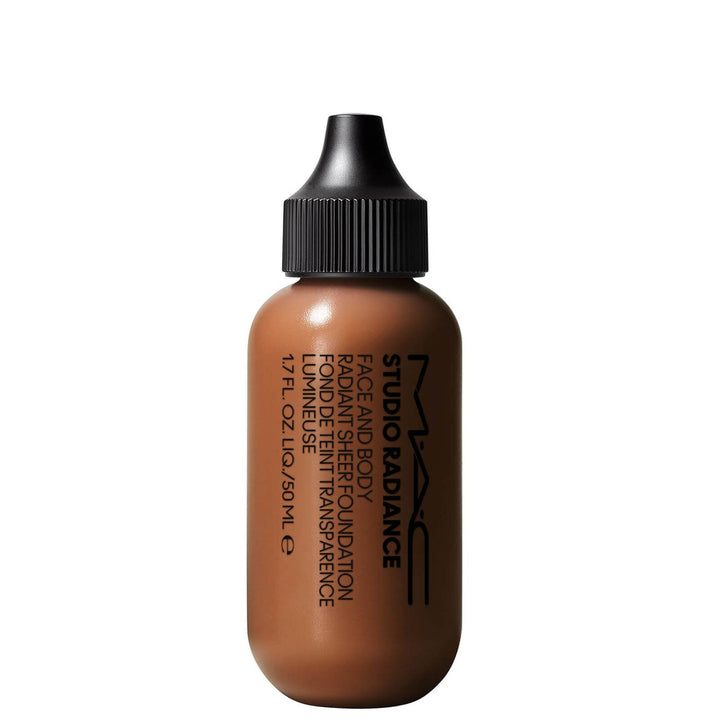 MAC Studio Face and Body Radiant Sheer Foundation 50ml- N6