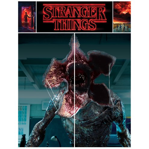 Stranger Things Wall Decorating Kit - 1.9m