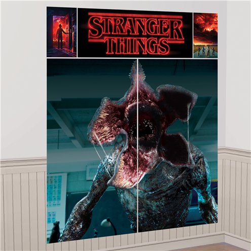 Stranger Things Wall Decorating Kit - 1.9m