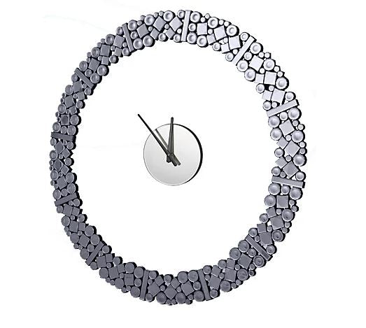 JM By Julien Macdonald Crystal Wall Clock