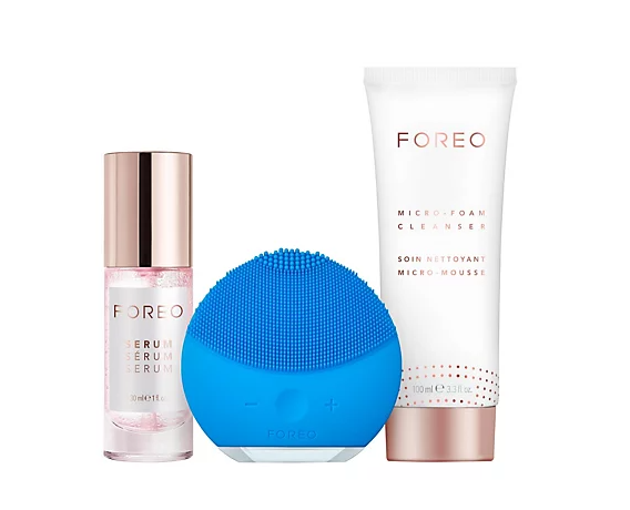 Foreo Luna Mini 2 with Cleanser & Serum