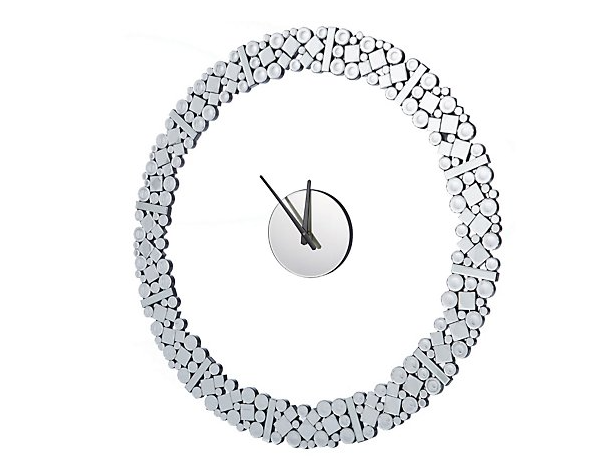 JM By Julien Macdonald Crystal Wall Clock