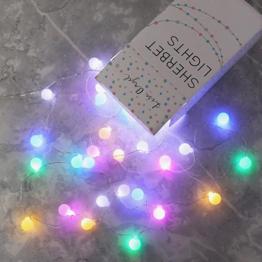 Sherbet String Lights