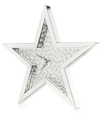 JM by Julien Macdonald Encapsulated Crystal Star Clock